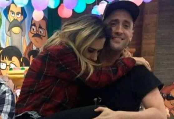 Paulo Gustavo e Tata Werneck (Foto: Reprodução Instagram)
