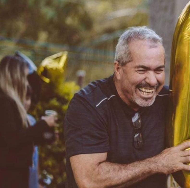 Professor Francisco de Assis Xavier, o Chicão, membro de motoclube, morre vítima da Covid (Foto: Reprodução/Facebook)