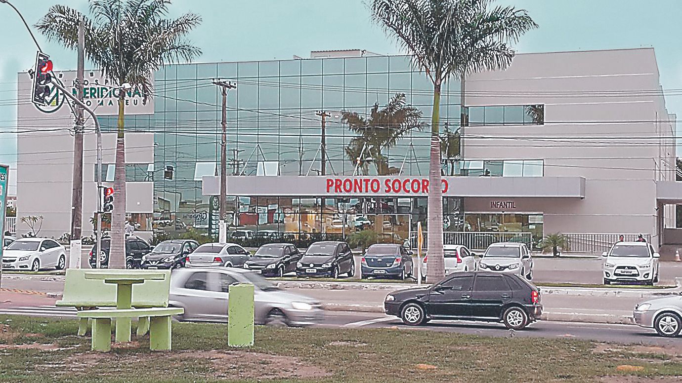 Pronto-Socorro do Hospital Meridional São Mateus, onde o valor da consulta passou de R$ 420 para R$ 2 mil (Foto: Arquivo/AT )