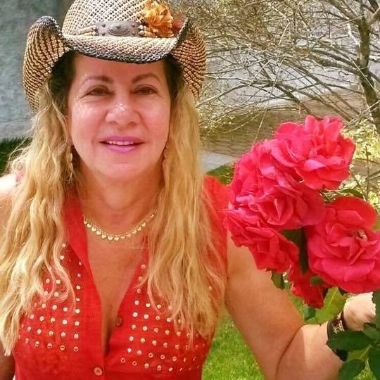 Radialista Rosemarrie Sanglard, de Guarapari, morre vítima da Covid (Foto: Divulgação)