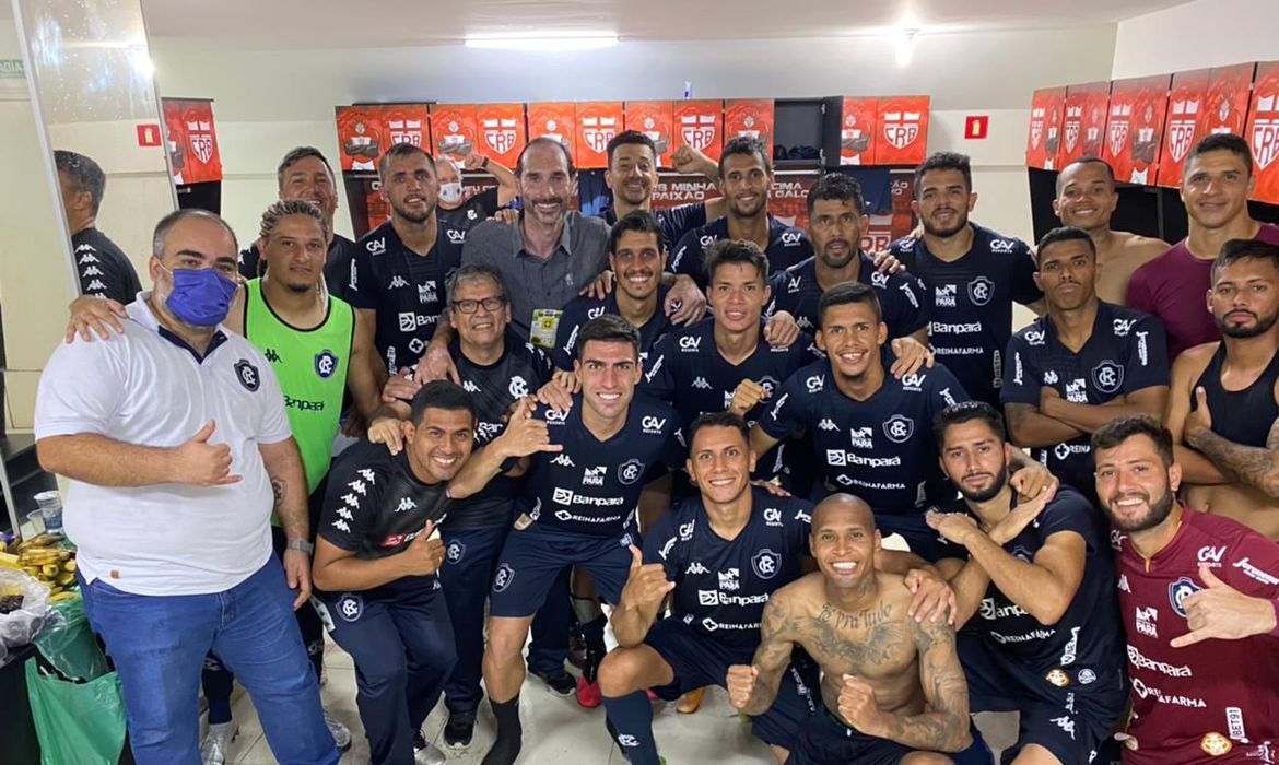 O Remo se classificou para a próxima fase (Foto: Célio Júnior/ Clube do Remo/ Divulgação)