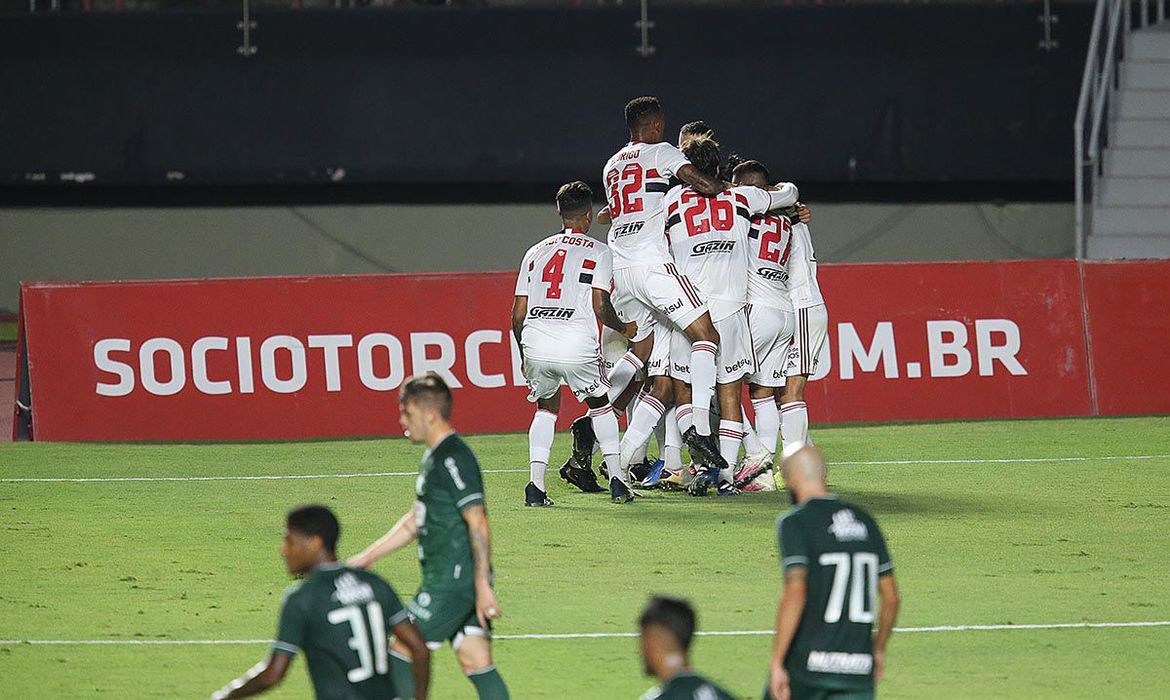O São Paulo venceu o Guarani pelo Paulistão (Foto: Paulo Pinto/ São Paulo/ Divulgação)
