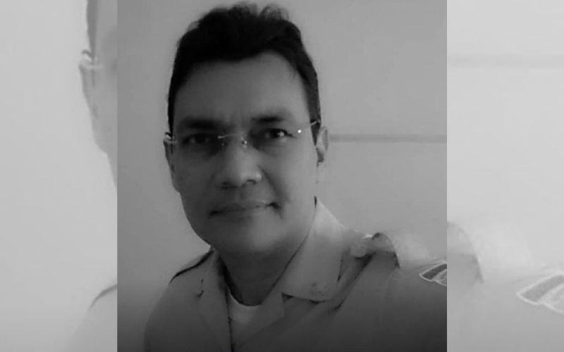 O 2º sargento da Polícia Militar, Marcelo Mariano Tancredo, 48 anos, morreu na manhã desta quinta-feira (15) (Foto: Divulgação)