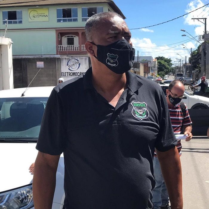 Serafim disse que profissionais morreram por conta da Covid (Foto: Mary Martins)