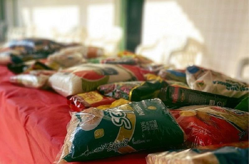Doação de alimentos é incentivada por prefeituras (Foto: (Foto: Divulgação Prefeitura de Fundão))