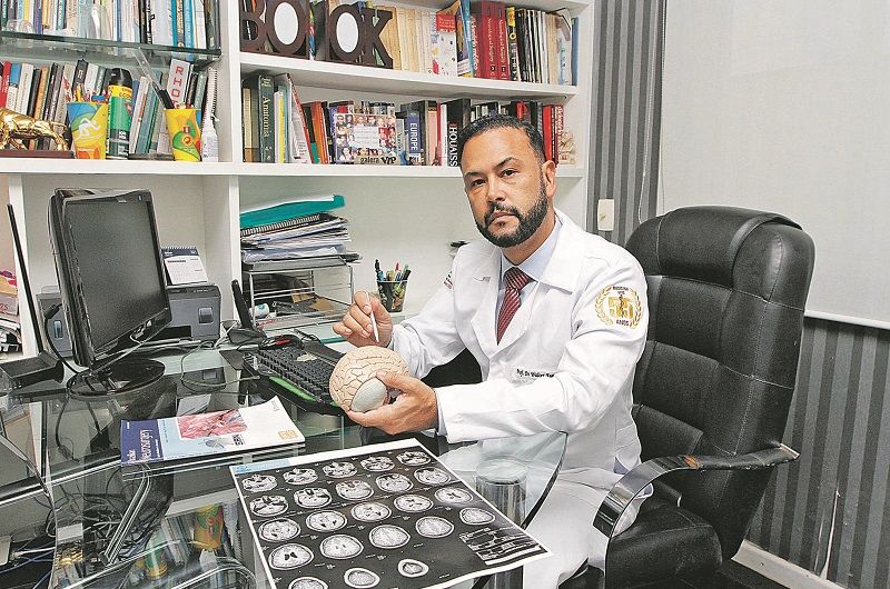 Walter Fagundes recomenda atividades físicas e alimentação equilibrada para descansar a mente (Foto: Fábio Nunes/AT)