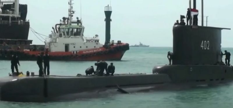 Submarino KRI Nanggala-402 que naufragou na Indonésia (Foto: Reprodução/Youtube)