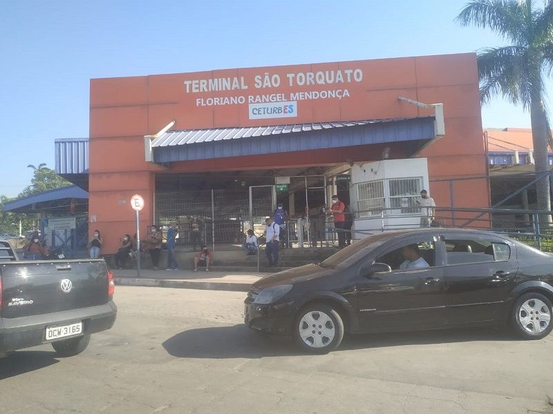 Terminal de São Torquato (Foto: Kananda Natielly)