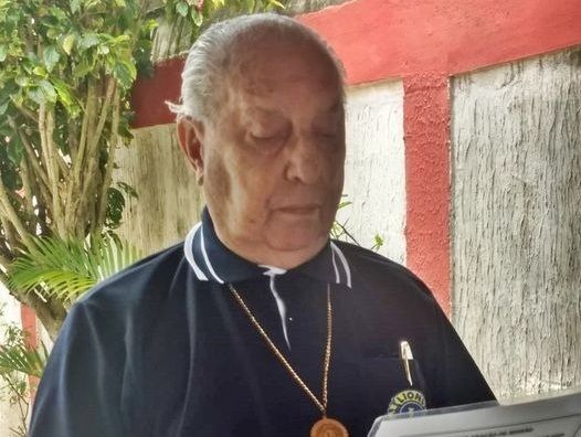 O médico Theocrito Valle Santiago tinha 87 anos. (Foto:Divulgação)