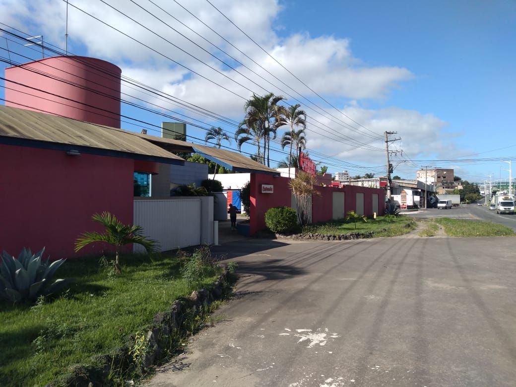 Vítima andou até motel para pedir ajuda e vigilante chamou o socorro (Foto: Fábio Nunes/ AT/ 14/04/2021)