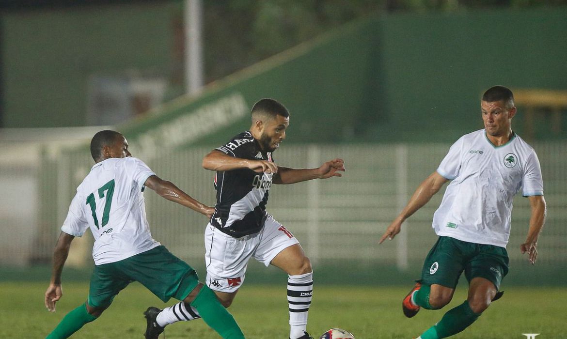 Vasco e Boavista empataram em 2 a 2 (Foto: Rafael Ribeiro/ Vasco/ Divulgação)