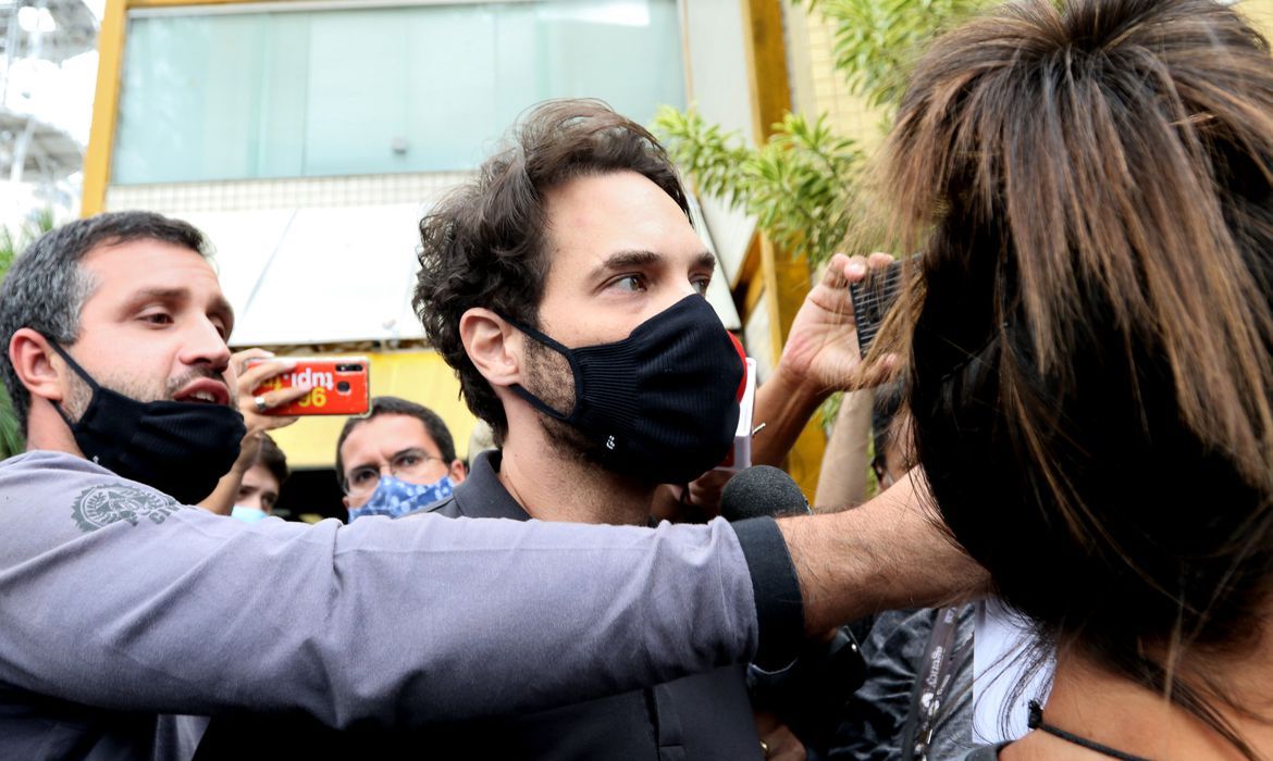 Vereador Dr. Jairinho foi preso acusado da morte do enteado (Foto: Tânia Rêgo/ Agência Brasil)