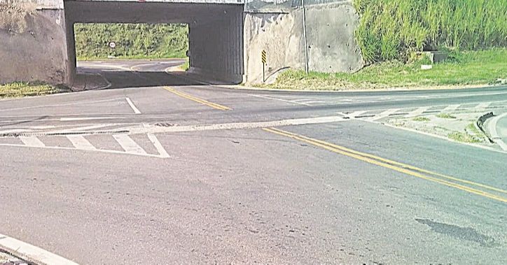 Viaduto da BR-101, na altura de Canaã, em Viana (Foto: Messias Ferreira do Sacramento)