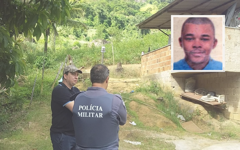 Moradores de local conhecido como Morro do Peixeiro encontraram o corpo de Victor e acionaram a polícia (Foto: Foto: Beto Barbosa / Destaque: Acervo pessoal)
