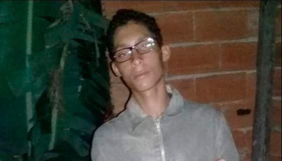 Maycon de Souza Amaral estava em um bar quando foi arrastado pelos bandidos (Foto: Acervo Pessoal)