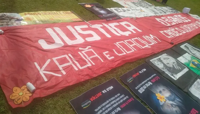 Imagem ilustrativa da imagem Em depoimento emocionado, avó do menino Kauã critica as "mães omissas"