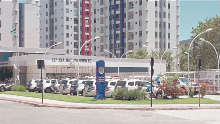 12° Cia da PMES (Foto: Alécio Paganoto Salazar)