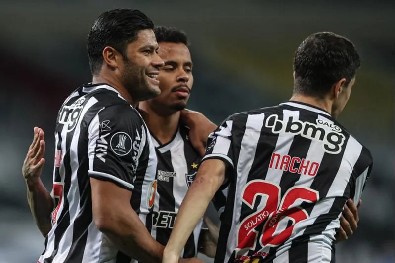 Imagem ilustrativa da imagem Atlético-MG goleia La Guaira em casa e garante melhor campanha da Libertadores