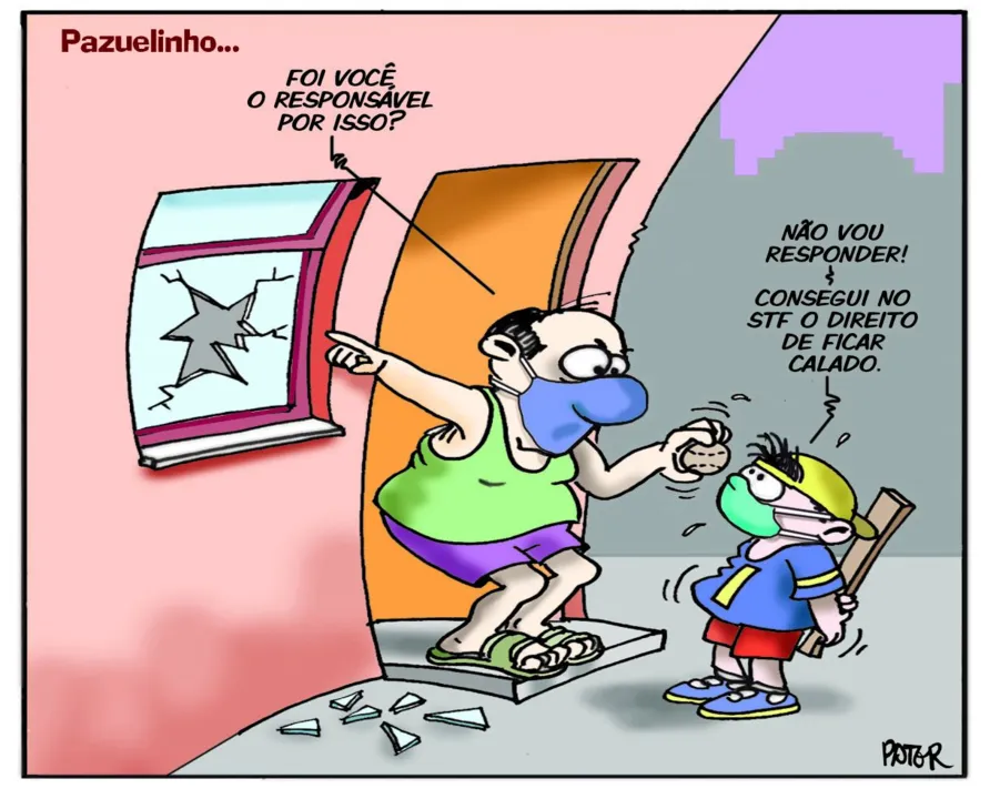 Imagem ilustrativa da imagem Pazuello é o tema da charge desta terça-feira