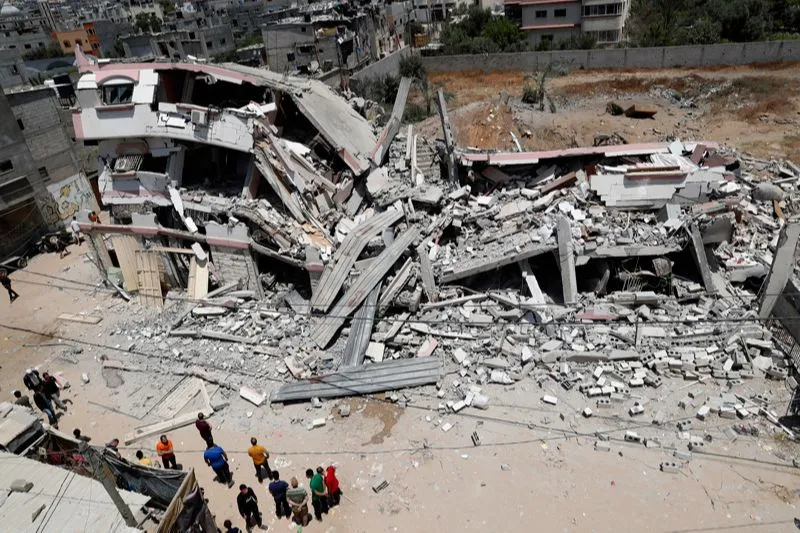 Imagem ilustrativa da imagem Em confronto com Israel, Hamas mira em aeroporto