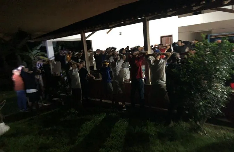 Imagem ilustrativa da imagem Festas clandestinas são interrompidas durante fiscalização em Vila Velha