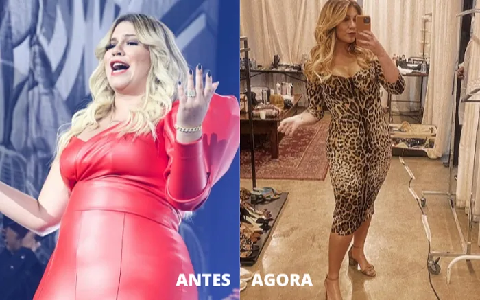Imagem ilustrativa da imagem Médicos explicam dieta que fez cantora perder 21 quilos