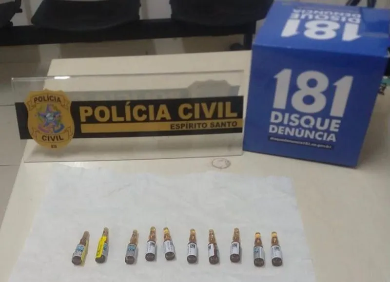 Imagem ilustrativa da imagem Técnico de enfermagem preso acusado de desviar remédios de hospitais de Cachoeiro