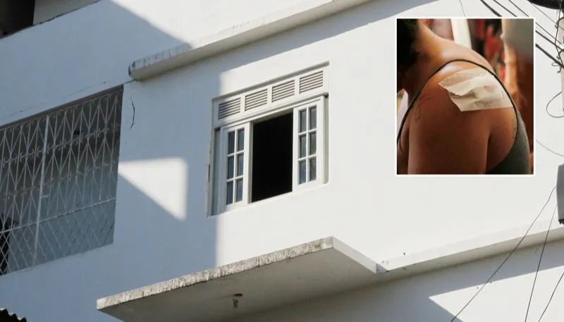 Imagem ilustrativa da imagem Homem esfaqueia a ex-mulher e joga filha de 40 dias no chão em Vila Velha