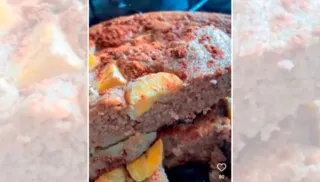 Imagem ilustrativa da imagem Sem desperdício, receita da Nutri: bolo de casca de banana