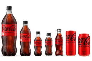 Imagem ilustrativa da imagem Coca-Cola lança globalmente hoje nova Coca-Cola Sem Açúcar
