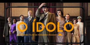 Imagem ilustrativa da imagem Filme sobre Fernando Pessoa é gravado com Galaxy S21 Ultra 5G