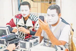 Imagem ilustrativa da imagem Teatro Corbã está de volta!