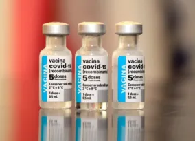 Imagem ilustrativa da imagem Brasil empata com Reino Unido em doses aplicadas