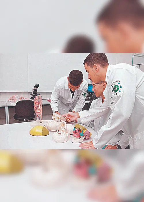 Imagem ilustrativa da imagem Curso de Medicina UVV é o melhor avaliado do Estado