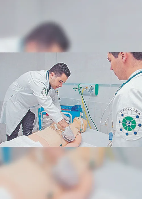 Imagem ilustrativa da imagem Curso de Medicina UVV é o melhor avaliado do Estado