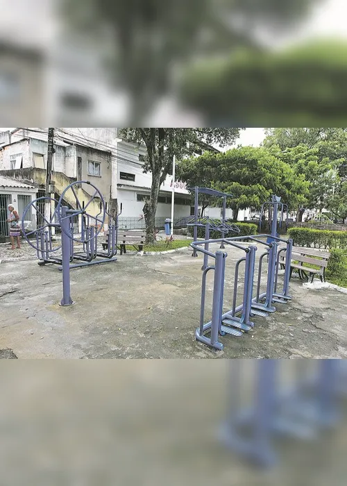 
          Imagem ilustrativa da imagem Ginástica pública ameaçada
          