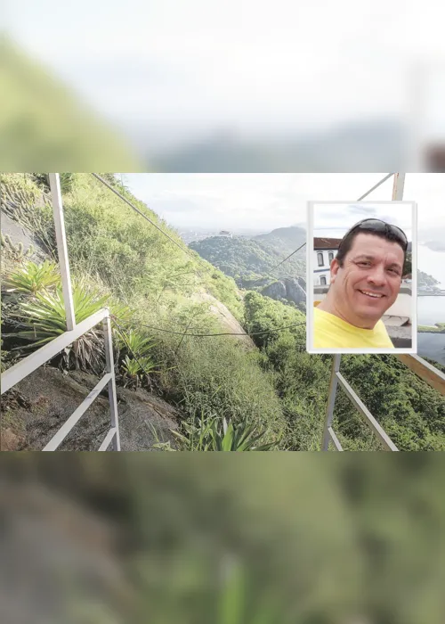 Imagem ilustrativa da imagem Família de engenheiro tem vídeo que mostra o acidente em tirolesa do Morro do Moreno