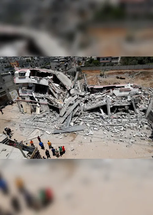 Imagem ilustrativa da imagem Tropas israelenses entram por terra na Faixa de Gaza