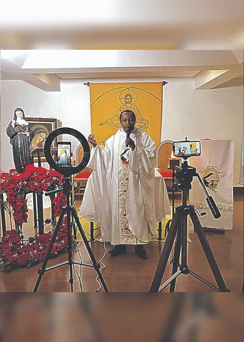 
          Imagem ilustrativa da imagem Convento retoma missa presencial
          