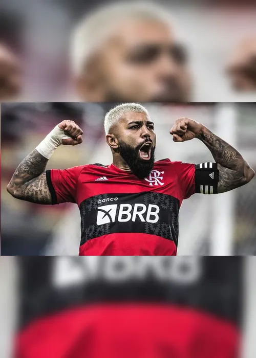 Imagem ilustrativa da imagem Flamengo goleia ABC por 6 a 0 e fica perto de vaga na Copa do Brasil