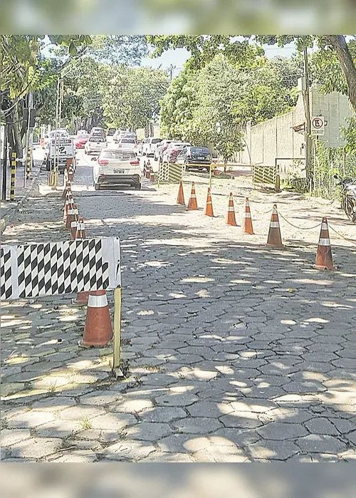 
          Imagem ilustrativa da imagem Bloqueio no acesso ao bairro
          