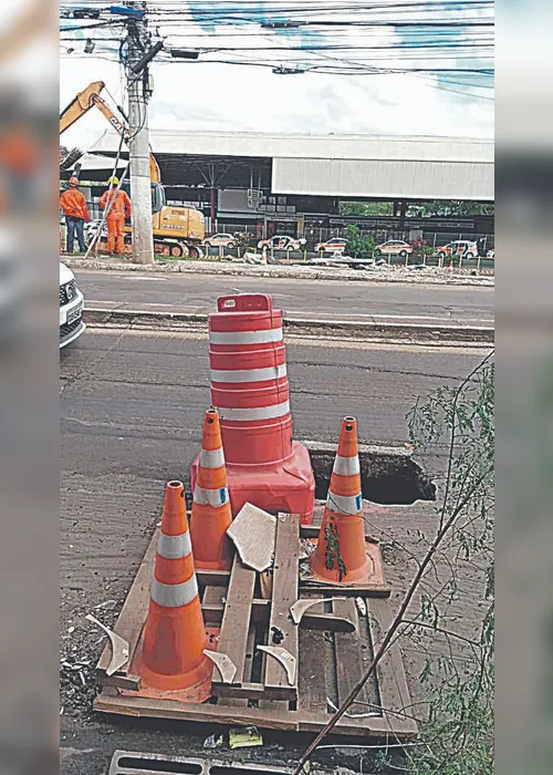 
          Imagem ilustrativa da imagem Poeira invade condomínio
          