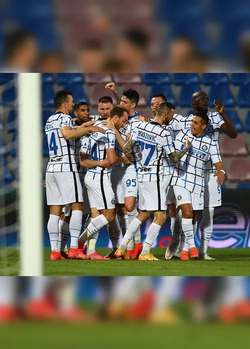 Imagem ilustrativa da imagem Inter de Milão volta a ser campeã italiana após 11 anos