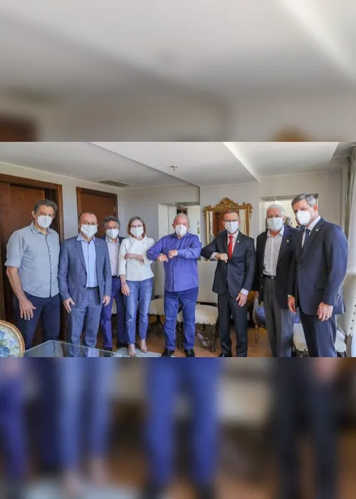 Imagem ilustrativa da imagem Lula convida Contarato para entrar no PT