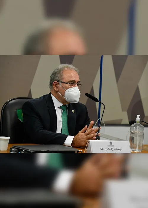 Imagem ilustrativa da imagem CPI desiste de ouvir Queiroga e vai convocar médico contra "kit covid"