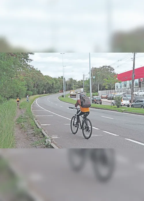 
          Imagem ilustrativa da imagem Ciclovia inacabada em rodovia
          