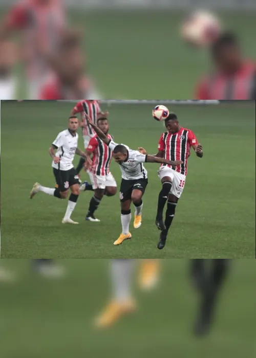 Imagem ilustrativa da imagem Com gol de Luciano, São Paulo arranca empate com Corinthians