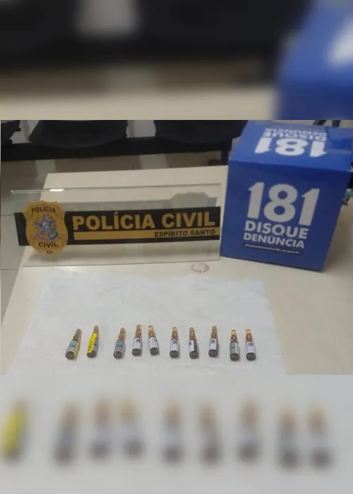 Imagem ilustrativa da imagem Técnico de enfermagem preso acusado de desviar remédios de hospitais de Cachoeiro
