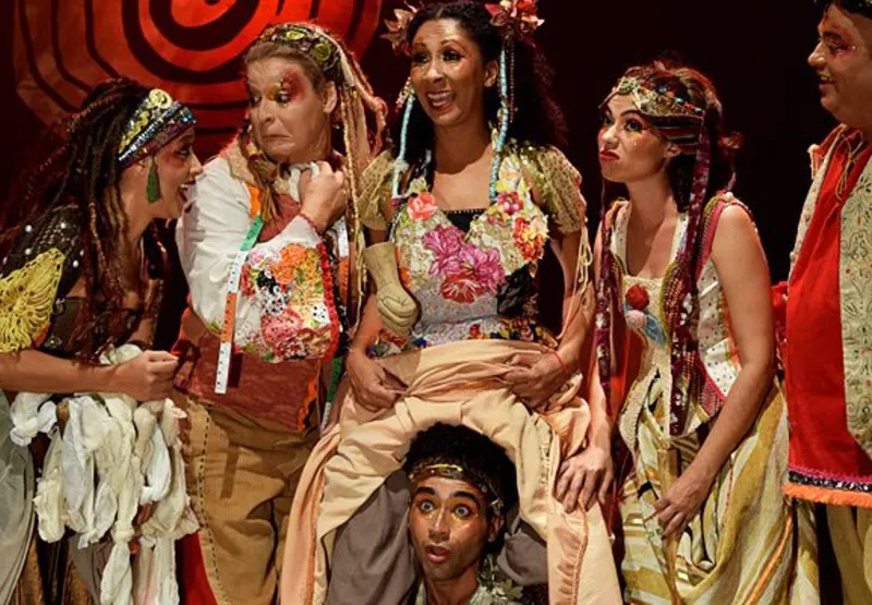 A peça carioca “Ariano   - O Cavaleiro Sertanejo” será encenada no sábado (22) e transmitida online