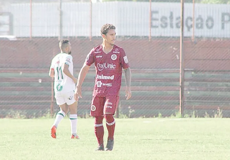 Henrique Ramos durante o primeiro jogo das quartas de final do Capixabão contra o Rio Branco VN